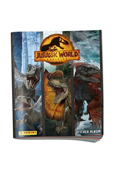 Toptan Bulurum ألبوم ملصقات Nessiworld Jurassic World