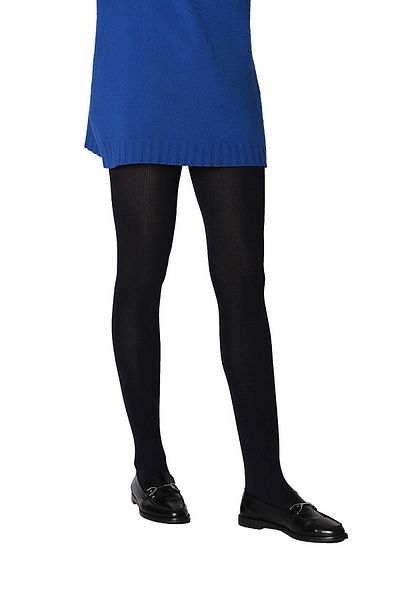 Daymod Soft Viscose Pantyhose Navy Blue