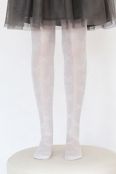 Daymod Mısra Kids Pantyhose White