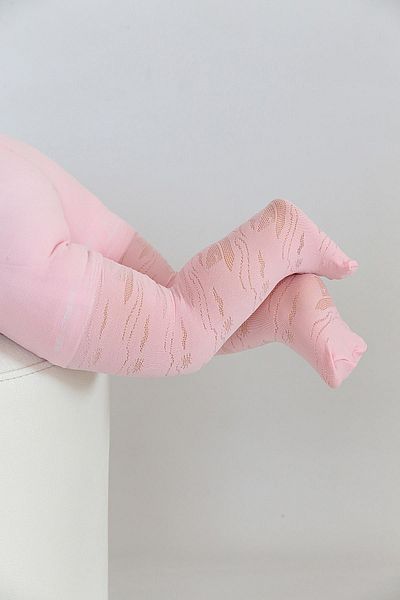Daymod Sailing Baby Micro Pantyhose Pink