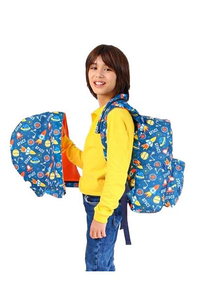 KAUKKO Evolution Space L5182 - حقيبة ظهر للأطفال