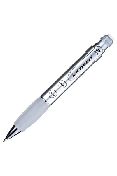 Serve Deep Space Patterned Mechanical Versatile Pen 0.7mm Metallic Gray