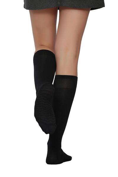 Daymod Високи чорапи Massage 80 Черни