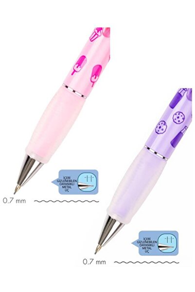 Serve Deep Tatlı Seri 07 Uçlu Kalem Set1 2 Adet