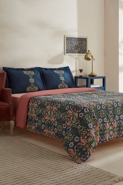 Karaca Home Set cuvertură dublă Cleo 100% bumbac