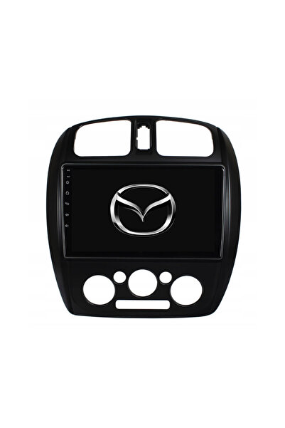Blueway Mazda Mazda 323 Araç Multimedya Android Ekran Carplay Double Teyp 2+32 9" 99-03 Black BLUEWAY