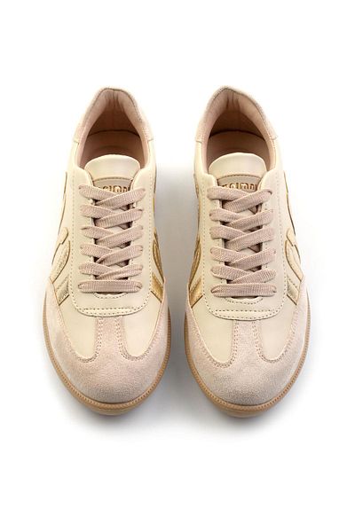Bambi Ecru Beige Women's Sneaker K 01179800009