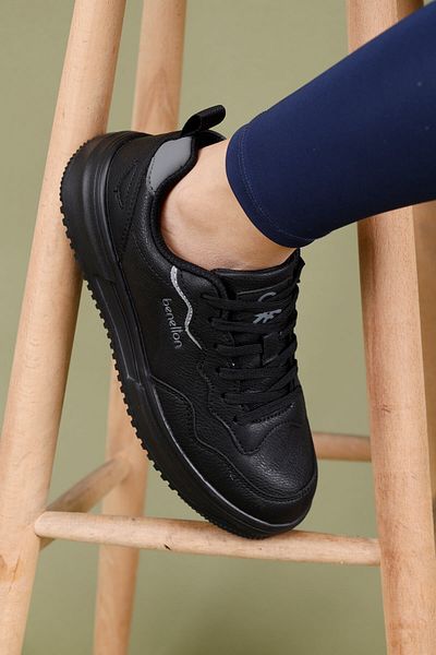 Getcho Hagu Women's Black Sports Shoes Bni-11201