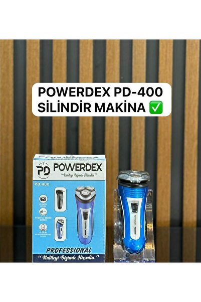 powerdex Pd-400 Silindir Başlıklı Yanak Makinesi