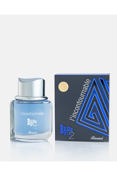 Rasasi L'Incontournable Blue 2 Edp Perfume For Men 75Ml