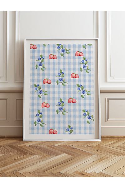 HOMEPACK Single Wooden Framed Painting One Piece Poster Painting Tk/1028