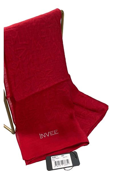 Invee Pattern Shawl 1550 Red