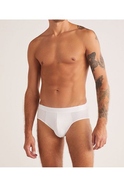 Kom Ανδρικά Εσώρουχα 4 ΤΕΜ: Cotton & Modal Slip
