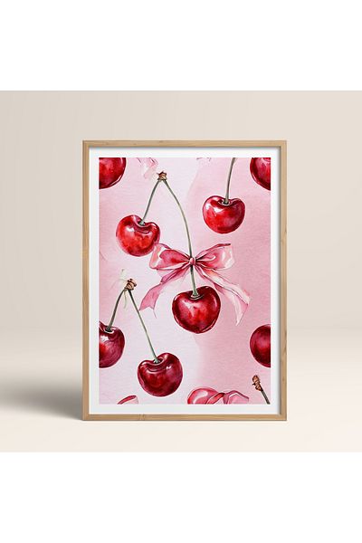 HOMEPACK Единична картина в дървена рамка, единичен плакат, картина TK/1025