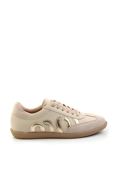 Bambi Ecru Beige Women's Sneaker K 01179800009