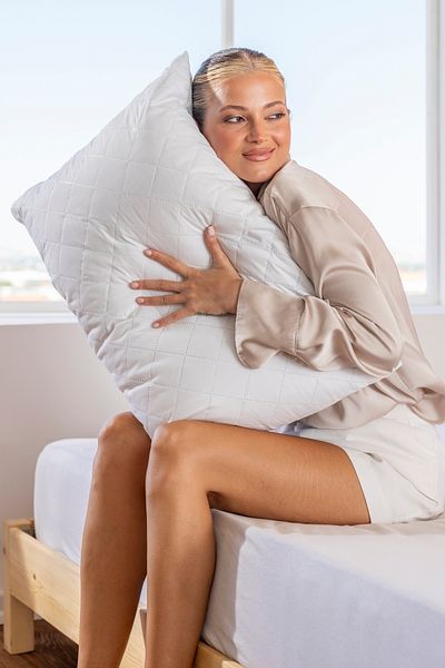 comfytouch وسادة سيليكون مبطنة 800 جرام
