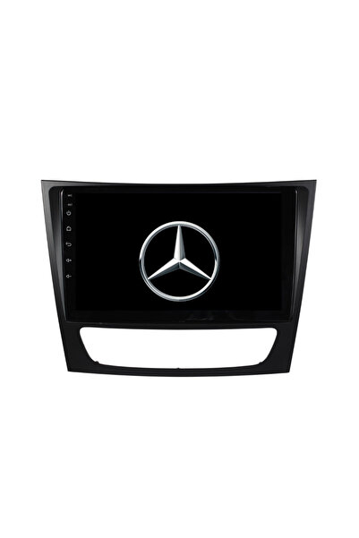 Blueway Mercedes E E Class W211 Araç Multimedya Android Ekran Carplay Double Teyp 2+32 9" 02-09 Black BLUEWA