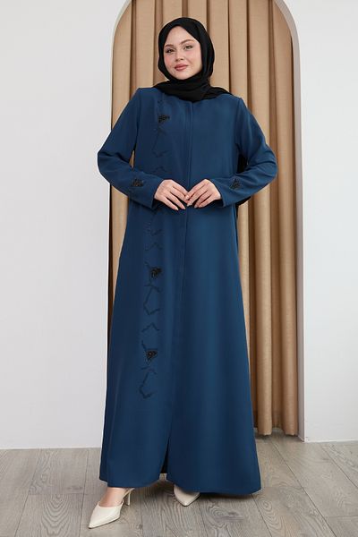 InStyle Επίπεδο Indigo Ferace με σχέδιο παγιέτες