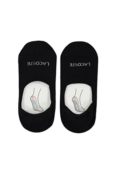 Lacoste Unisex 2'li Siyah Çorap