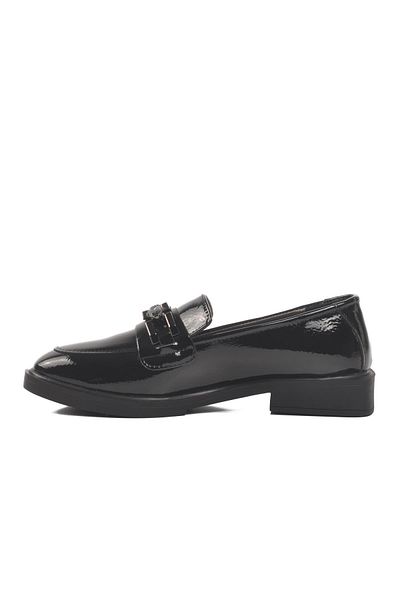 Pierre Cardin PC-54271 Z Pantofi casual pentru femei, negri, șifonați