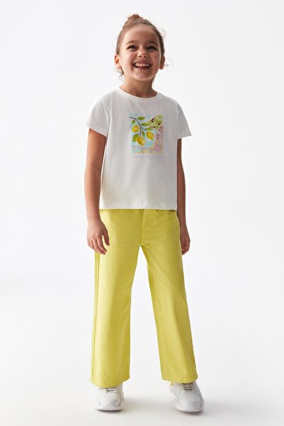 nk kids Χρώμα εκρού Nk Lemon Girl Badi