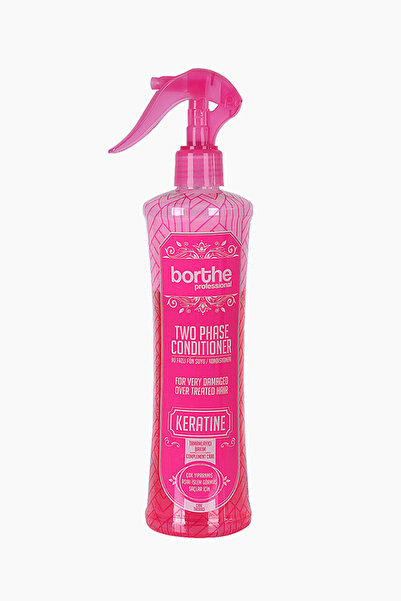 Borthe Profesyonel Keratin Fön / Saç Bakım Suyu 400 ml