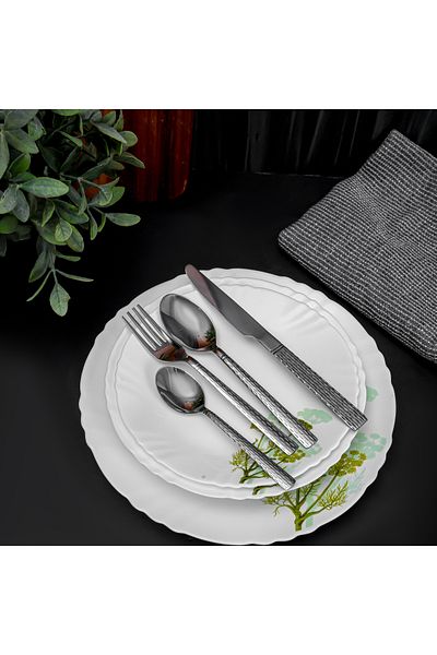 ROYALFORD Stainless Steel Cutlery Set RF11984 16 Piece Cutlery Set