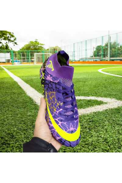 KİRWE Artificial Turf Turf Football Boots with Socks