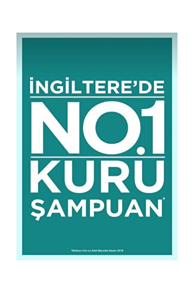 Batiste Kuru Şampuan Floral 200 ml X 2 Adet