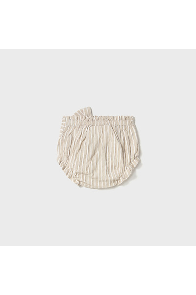 MAYORAL Baby Girl 3-Piece Romper Jumpsuit Body Knitwear Linen Set L25Y1254