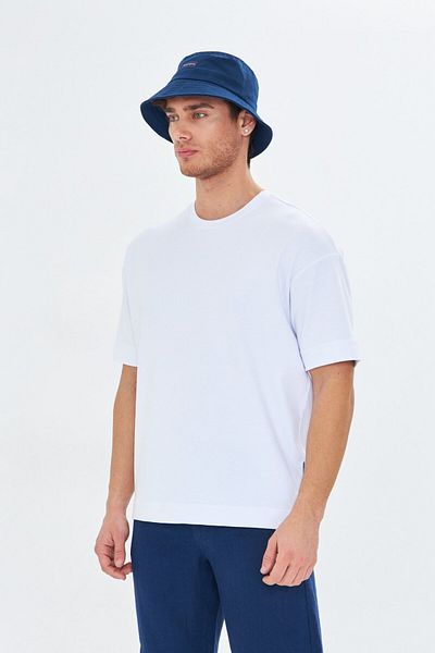 Whitefin Milan White T-Shirt