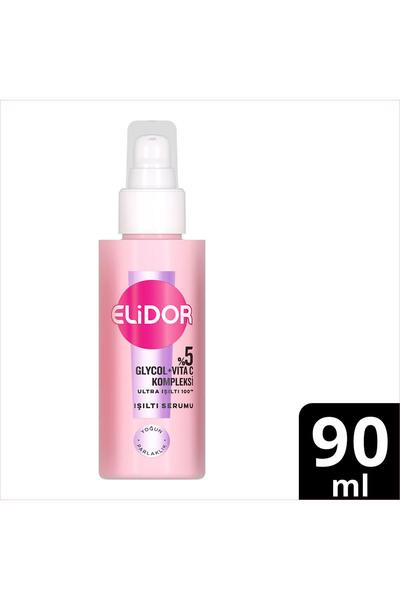 Elidor Işıltı Serumu Ultra Işıltı Yoğun Parlaklık 90 ml