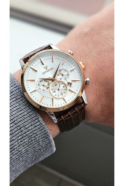 Raymond Rym-83004 Raymond Men's Wristwatch