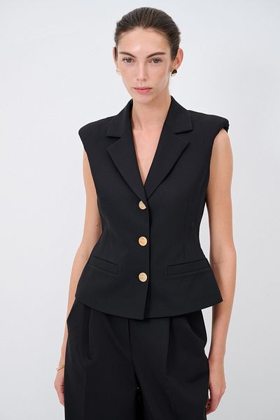 adL Peplum Vest