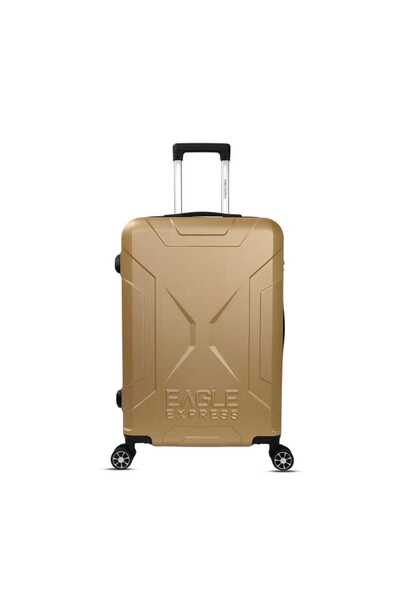 EAGLE EXPRESS عربة سفر صلبة ABS من EXPEDITION مقاس 24 بوصة باللون الذهبي