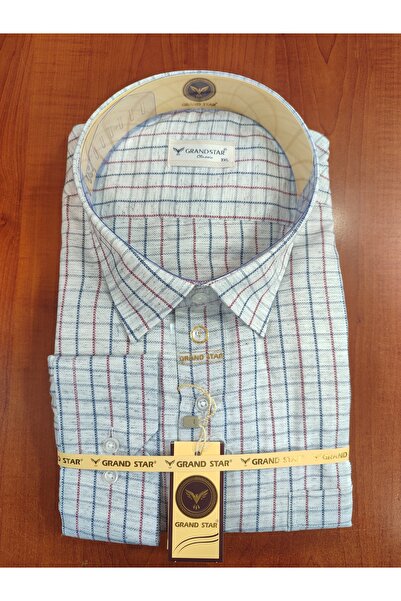 Grand Star GÜNCÜOĞLU PREVELIKI VELIČINA Karirano UZORAK C Sa džepovima KLASIČ...