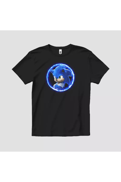 Built By Crazy تي شيرت للأطفال من الجنسين من فيلم سونيك القنفذ