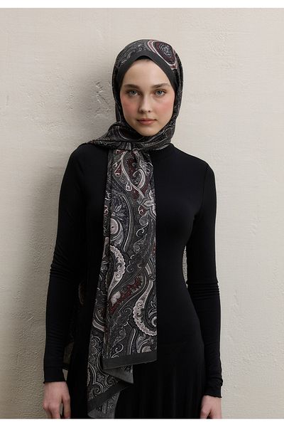 Fresh Smoked Shawl - Ember Pattern