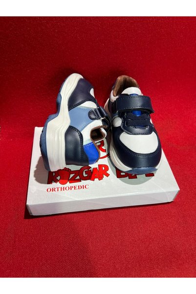 Windy Shoes Baby Boy Children's Alaca Orthopedic Daily Sneaker Shoes