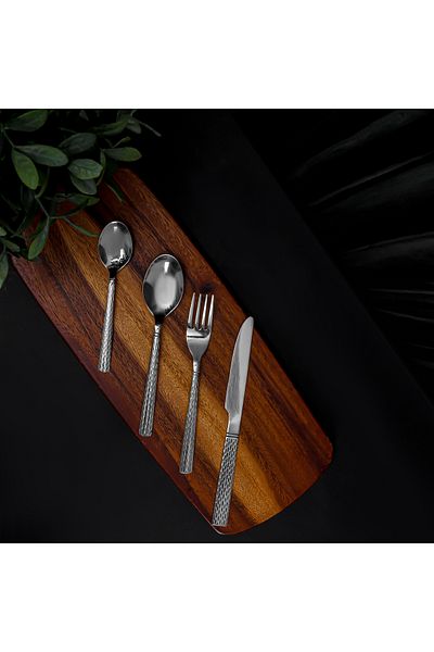 ROYALFORD Stainless Steel Cutlery Set RF11984 16 Piece Cutlery Set