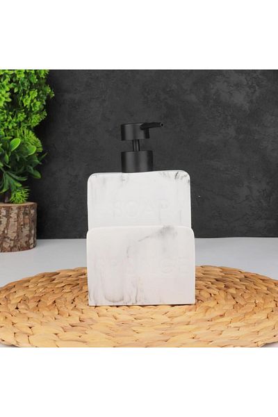 Atbyhome Διανομέας υγρού σαπουνιού Atby Polyresin