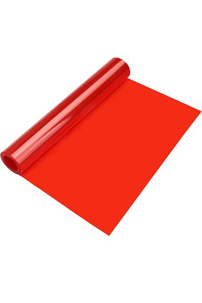 Techmaster 1 Meter Red Durable Quality Headlight Stop Film