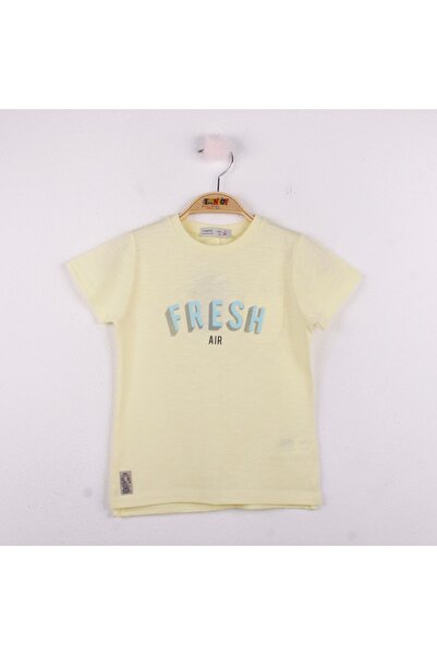 Toontoy تي شيرت مطبوع جديد للأولاد