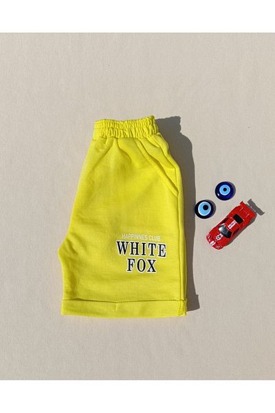 siyalife Printed Boy's Shorts with Elastic Waist and Pockets