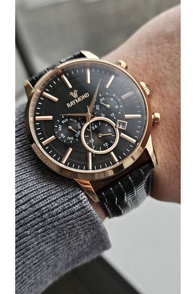 Raymond Rym-83004 Raymond Men's Wristwatch