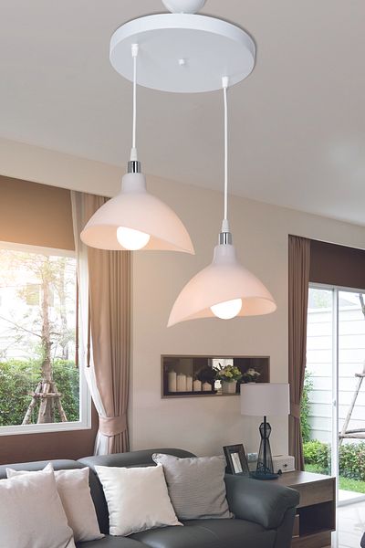 AG LightDesign Opal Pendant Lamp Chandelier Bedroom Living Room Kitchen Hallway Lamp