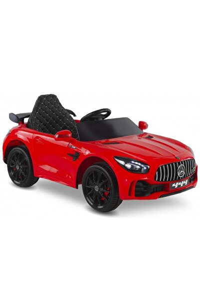 toysclub BABY HOPE 444 GRT SPORT 12 V AKULU ARABA KUMANDALI KIRMIZI