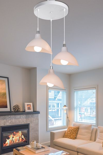 AG LightDesign Opal Pendant Lamp Chandelier Bedroom Living Room Kitchen Hallway Lamp