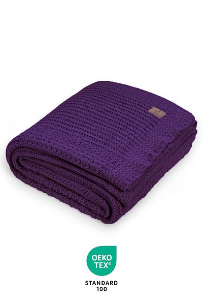 DALİSA Rebecca Knitwear Knitted Soft Bedspread, Seat Cover