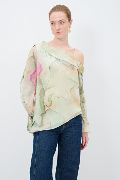 adL One Shoulder Blouse